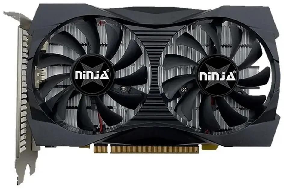 Видеокарта NINJA NVIDIA  GeForce GTX 1050TI GeForce GTX 1050TI 4ГБ GDDR5, Ret [nf105ti45f]